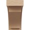 Ekena Millwork 4in. W x 8in. H x 36in. L Rivera Woodgrain TimberThane Rafter Tail, Primed Tan RFTUR04X08X36RIVRCPR - alternate 3